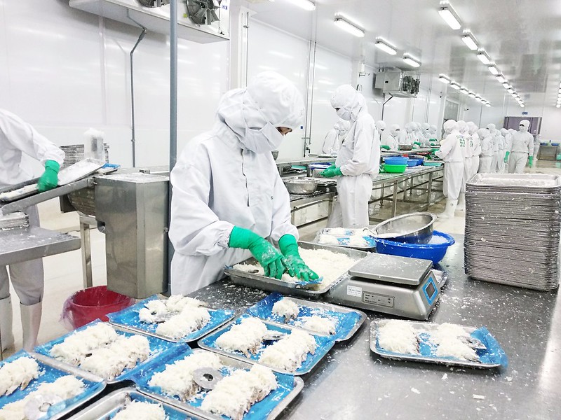 Tháng 5/2022, xuất khẩu thuỷ sản dù không duy trì được mức tăng trưởng nóng, nhưng vẫn chạm mốc 1 tỷ USD, cao hơn 27% so với cùng kỳ năm 2021.