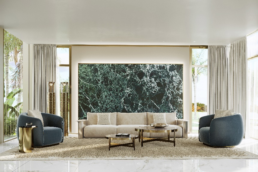 Không gian sống hàng hiệu mang đến trải nghiệm toàn diện cho giới siêu giàu.