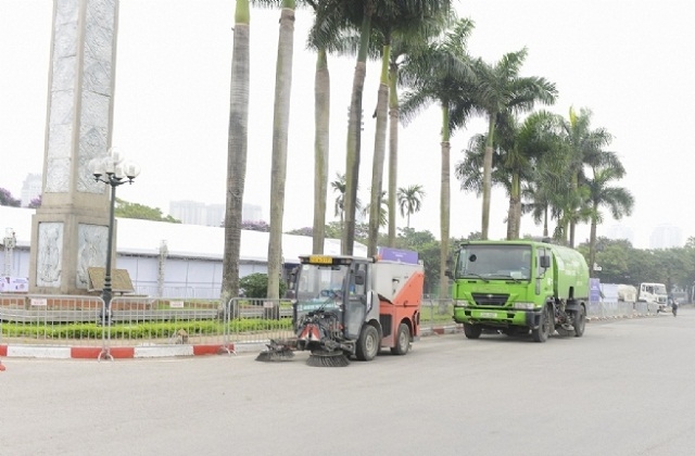 Với sự vào cuộc của cả hệ thống chính trị, diện mạo của thủ đô đang chuyển biến từng ngày.