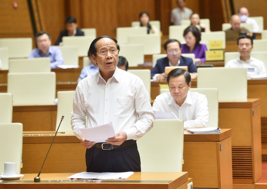 Phó Thủ tướng Chính phủ Lê Văn Thành chia sẻ về những vấn đề của ngành nông nghiệp.