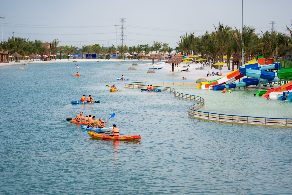 Môi trường sống sinh thái, gần gũi với thiên nhiên là tiêu chuẩn đắt giá của Vinhomes Ocean Park 2 – The Empire không phải dự án nào cũng có được.