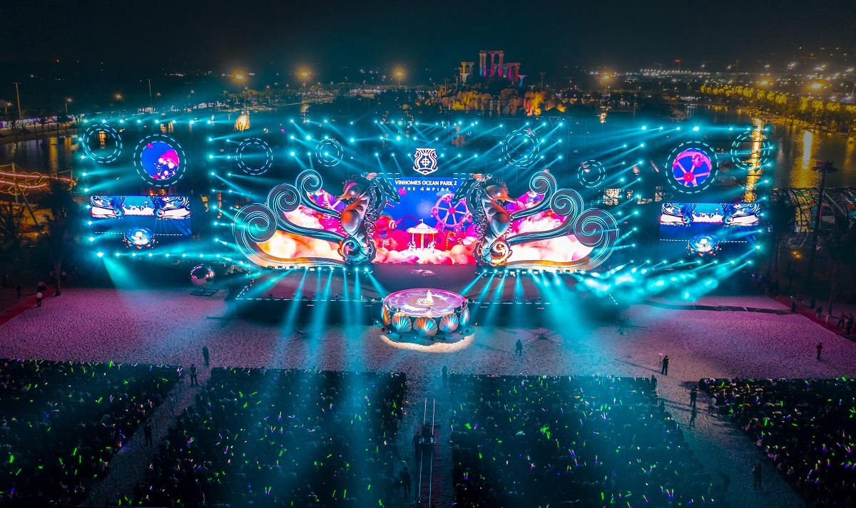 Đại đô thị hàng hiệu Vinhomes Ocean Park 2 – The Empire trong tương lai cũng sẽ là nơi tổ chức các chương trình văn hóa, nghệ thuật đẳng cấp, chuyên nghiệp.