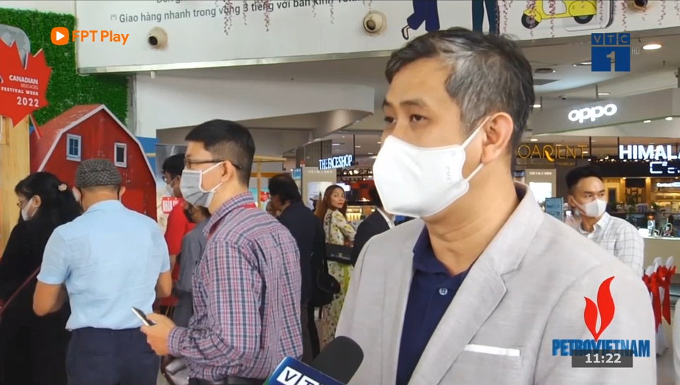 Ông Nguyễn Ngô Anh Tuấn – Giám đốc Ngành hàng thực phẩm khô Lotte Mart Việt Nam.