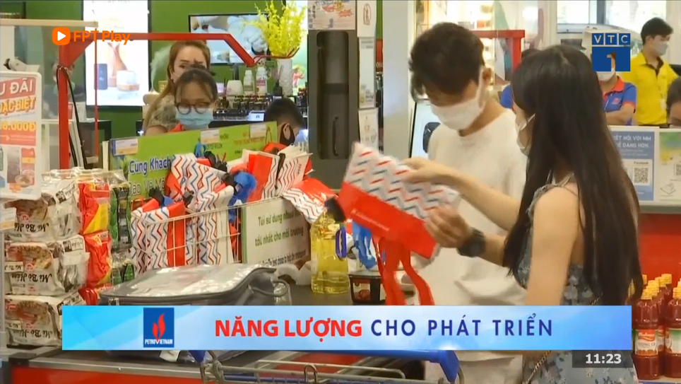 Không chỉ các kênh mua sắm hiện đại mà các kênh mua sắm truyền thống cũng cần xây dựng thói quen tiêu dùng xanh.