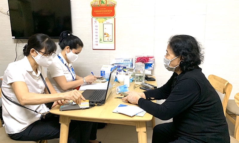 Người tham gia BHXH khi hưởng lương hưu được hưởng rất nhiều quyền lợi.