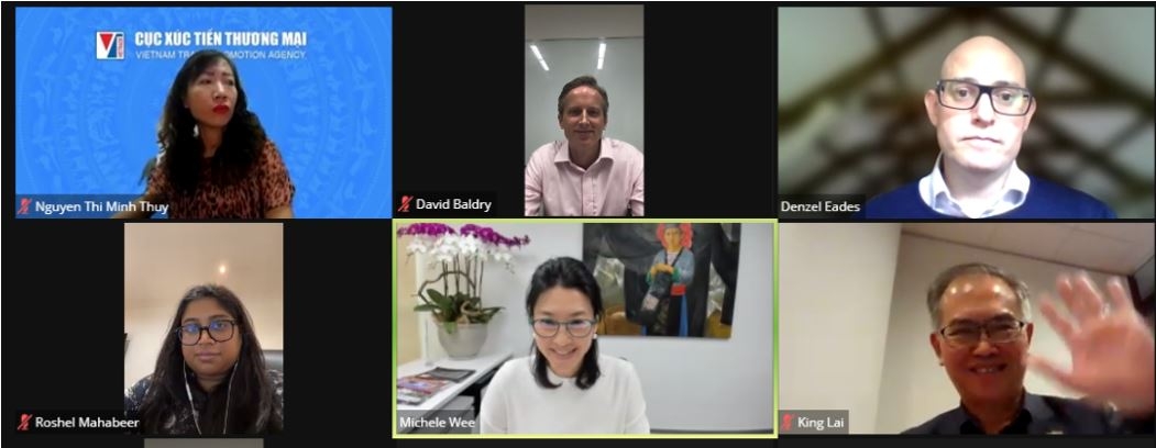 Hội thảo trực tuyến phát triển bền vững của Standard Chartered Việt Nam và Britcham thảo luận về xu hướng thương mại trong tương lai.