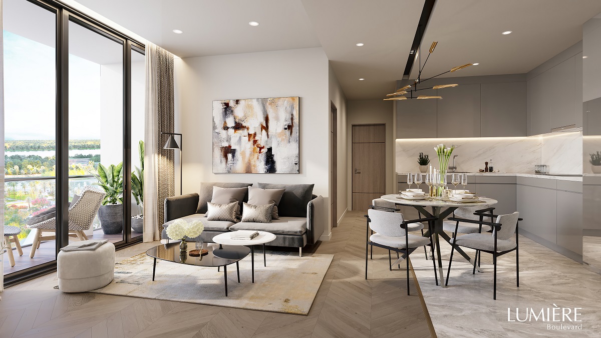 LUMIÈRE Boulevard hứa hẹn sẽ tạo kỷ lục bán hàng trong thời gian tới.