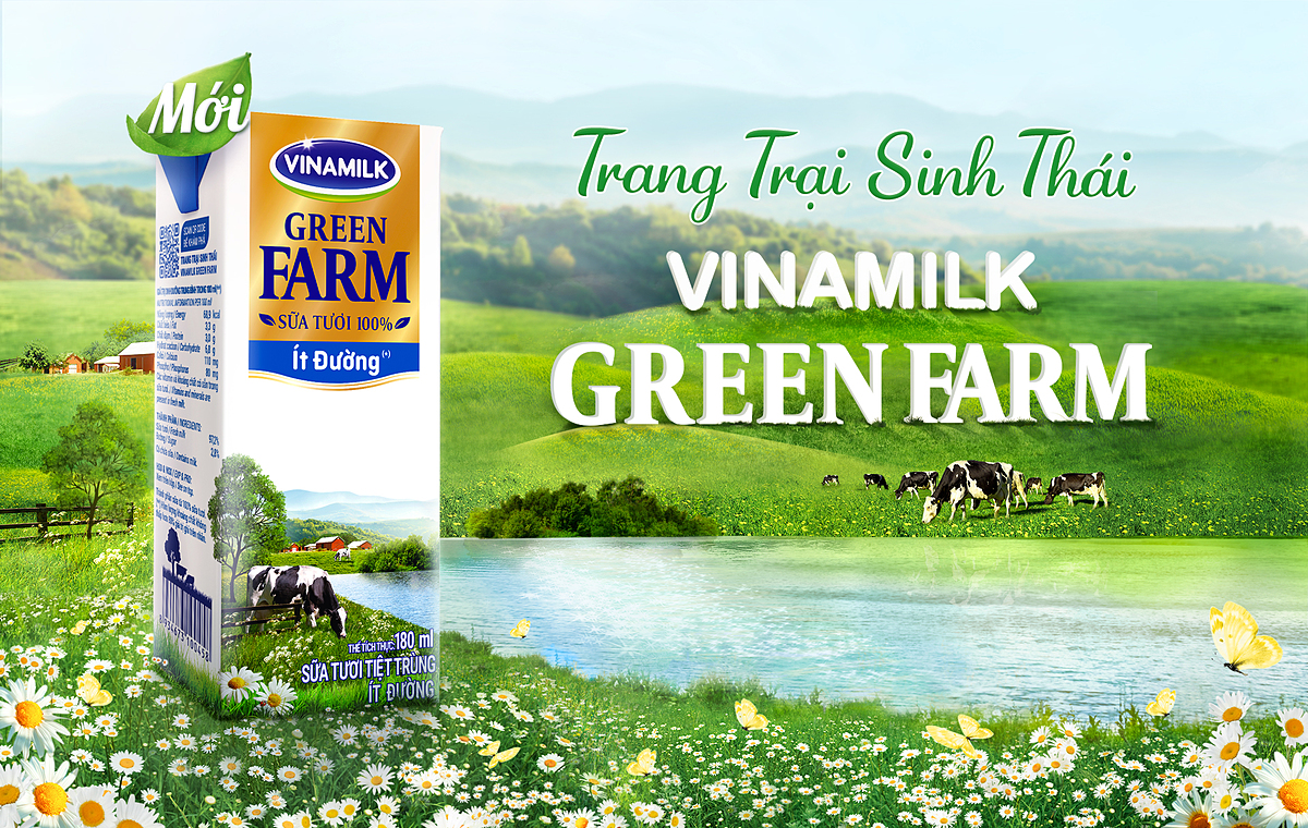 Vinamilk Green Farm.