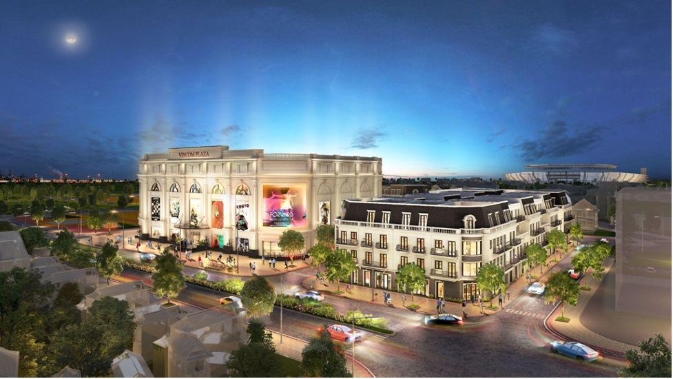 Vincom Shophouse giống như một viên ngọc quý điểm tô diện mạo của các khu vực tỉnh, thành phố mà dự án này xuất hiện.