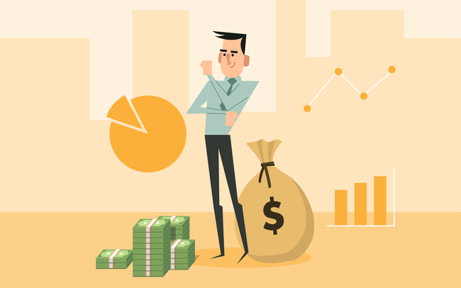 Gom cổ phiếu của những doanh nghiệp tốt, có tiềm năng tăng trưởng tại vùng giá thấp khi thị trường biến động là chiến lược đang được nhiều nhà tư vấn lớn khuyến nghị. (Ảnh minh họa)