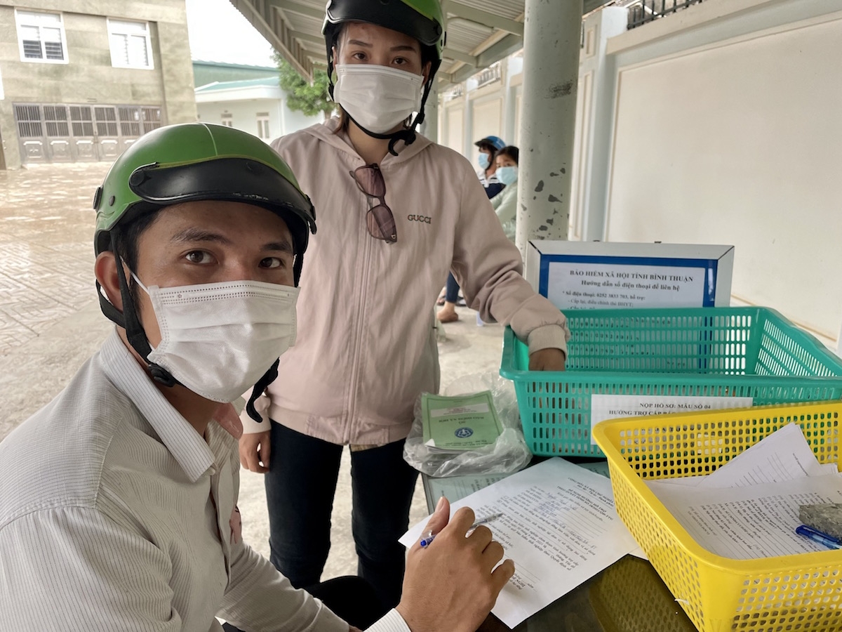 Nhiều công nhân phản ánh về tình trạng bất cập trong chính sách BHXH, trốn đóng BHXH của chủ sử dụng lao động.