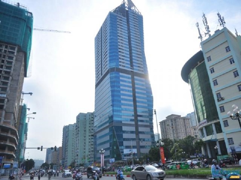 Diamond Flower Tower điều chỉnh từ 6 tầng lên 39 tầng.