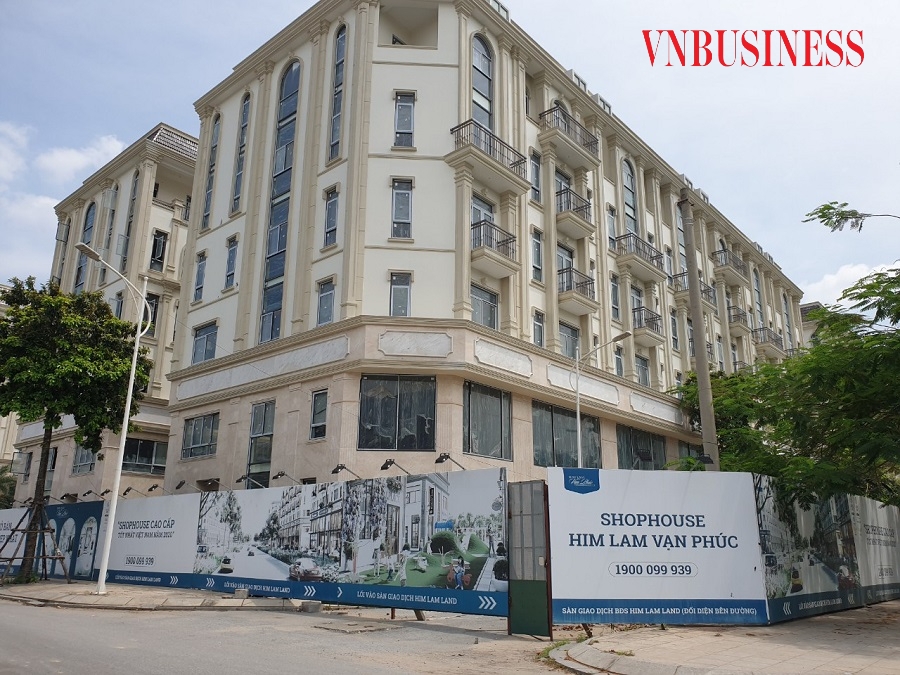 Dự án khu nhà ở Him Lam Vạn Phúc.