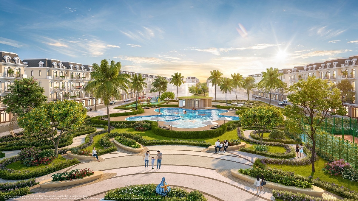 Các nhà đầu tư đang săn tìm cơ hội từ các căn shophouse tại phân khu Sao Biển Vinhomes Ocean Park 2 mới chính thức được mở bán.