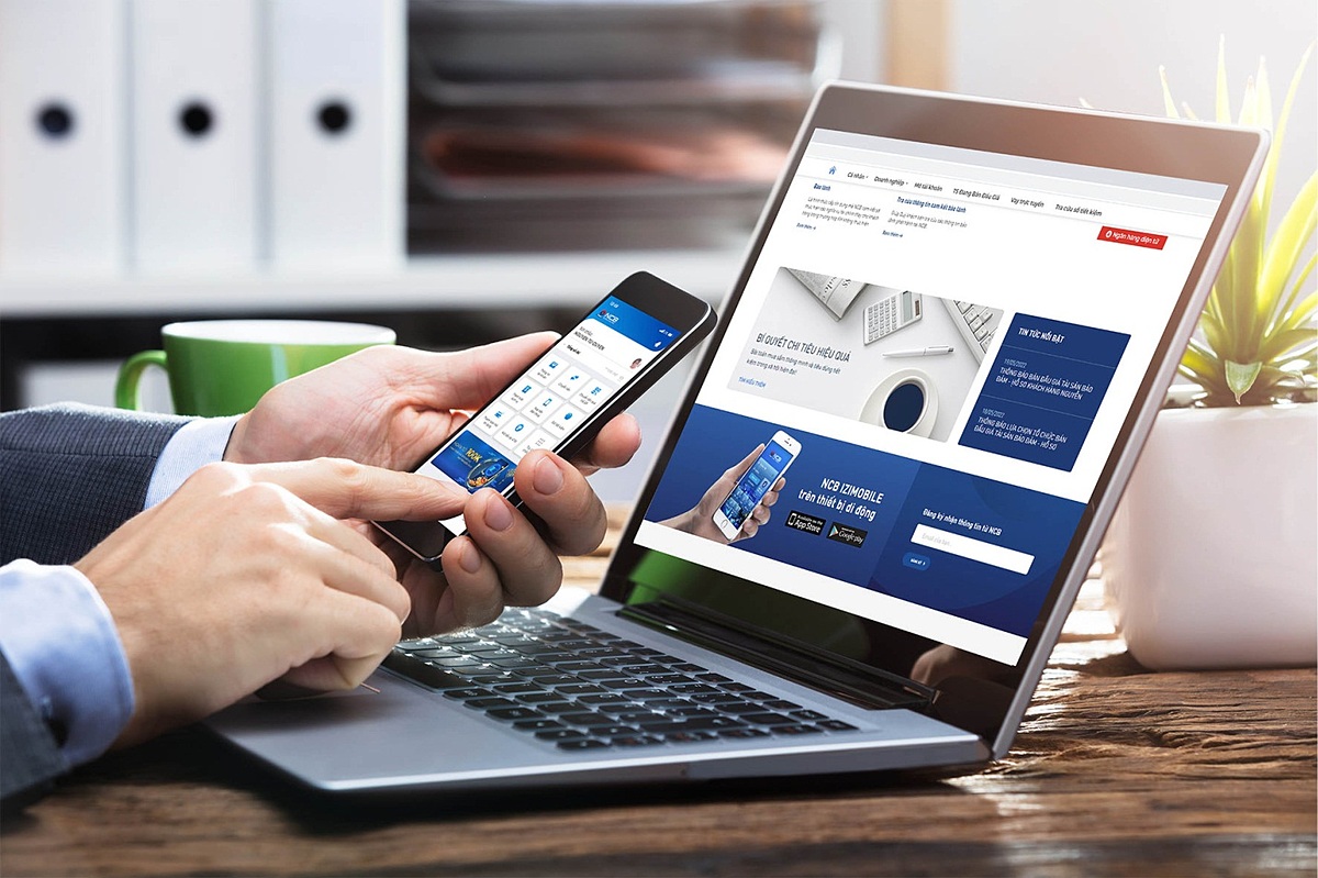 NCB là một trong những ngân hàng tiên phong ứng dụng eKYC tại Việt Nam.