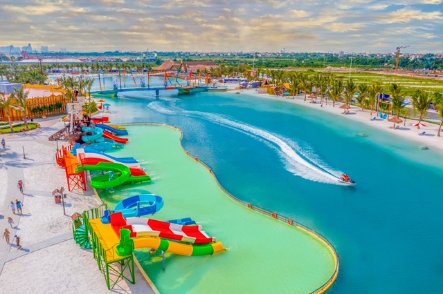 Về quy hoạch, BĐS thấp tầng tại dự án được chia thành các phân khu với tên gọi mang hơi thở biển khơi: Ngọc Trai, Sao Biển, San Hô, Hải Âu, Chà Là, Đảo Dừa, Cọ Xanh...