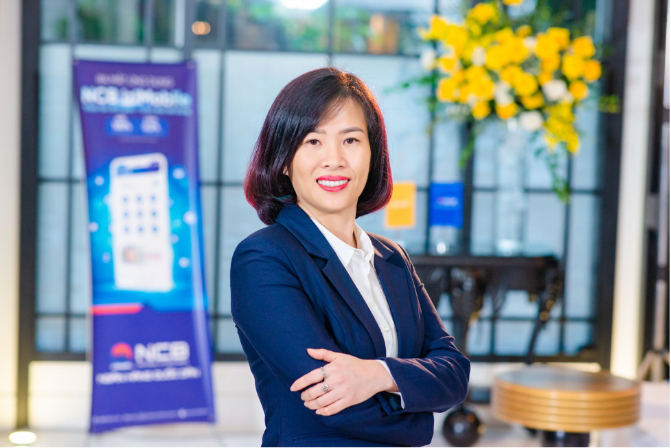Bà Hoàng Thu Trang – Thành viên HĐQT NCB.