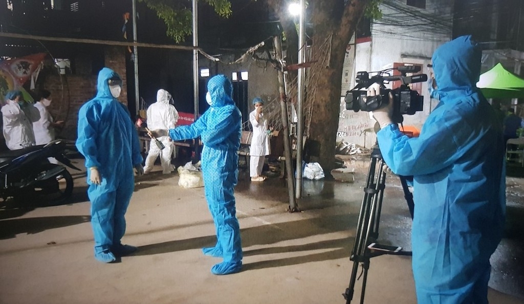 Phụng sự xã hội đã được các nhà báo thể hiện rõ nét trong suốt 2 năm chịu tác động nặng nề bởi đại dịch Covid-19.