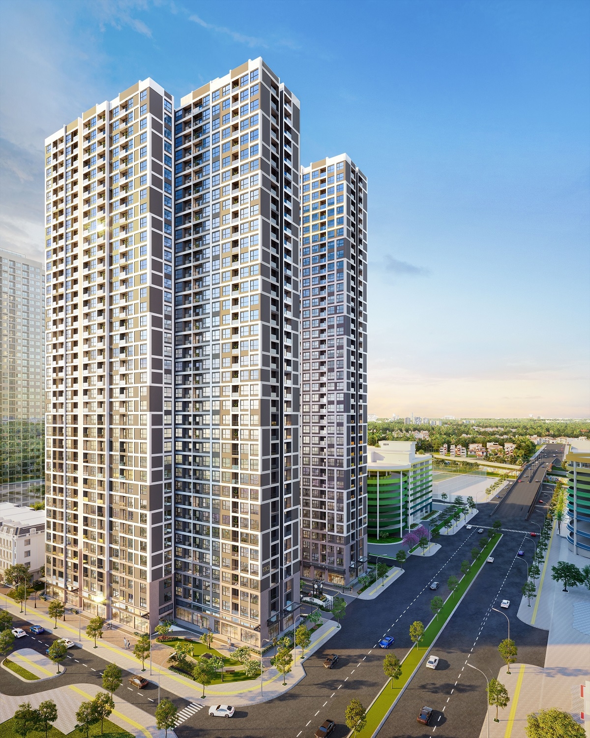 TK2 - Maison Détox là dòng sản phẩm lần đầu tiên xuất hiện tại phân khu The Tonkin (Vinhomes Smart City).