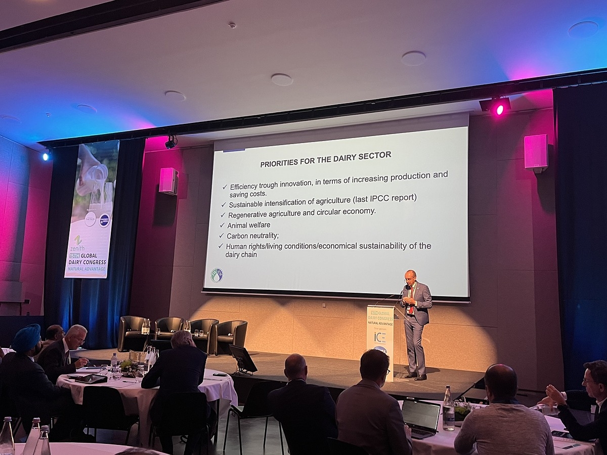 Phát triển bền vững được hội nghị nhận định là ưu tiên hàng đầu của ngành sữa toàn cầu.