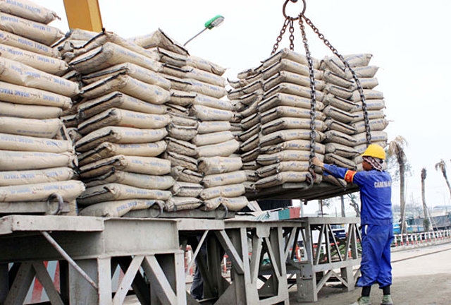 Từ đầu năm đến nay, các doanh nghiệp xi măng đã điều chỉnh giá tăng lần thứ 3.