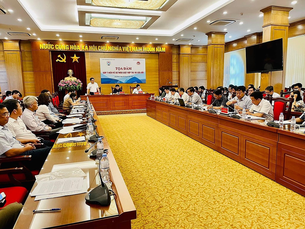 Việc sửa đổi, bổ sung Luật HTX 2012 nhằm tạo hành lang pháp lý thông thoáng, loại bỏ những ‘trở ngại’ cho các HTX khi phát triển sản xuất kinh doanh, gia nhập thị trường, thu hút thành viên.