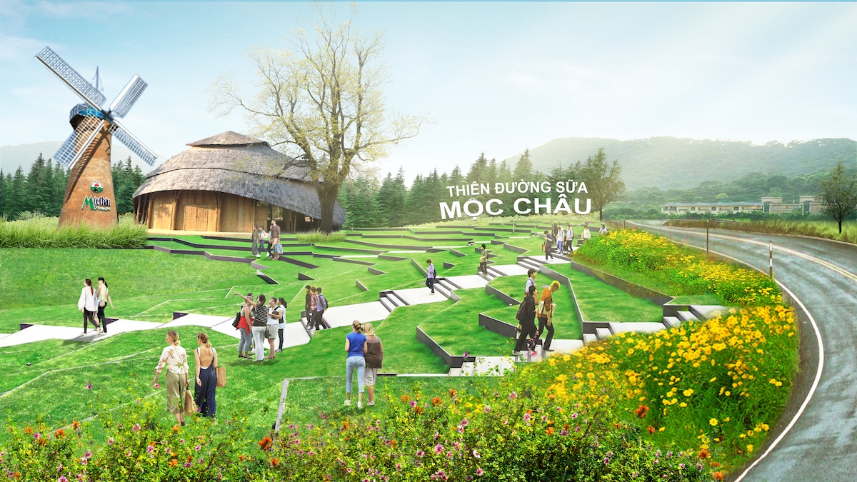 Với việc kết hợp mô hình trang trại chăn nuôi bò sữa công nghệ cao cùng du lịch sinh thái, hài hòa với môi trường tự nhiên, Vinamilk và Mộc Châu Milk mong muốn gia tăng thêm giá trị và đa dạng hóa các sản phẩm, đồng thời quảng bá văn hóa chăn nuôi bò sữa, canh tác nông nghiệp và chế biến sữa hiện đại.