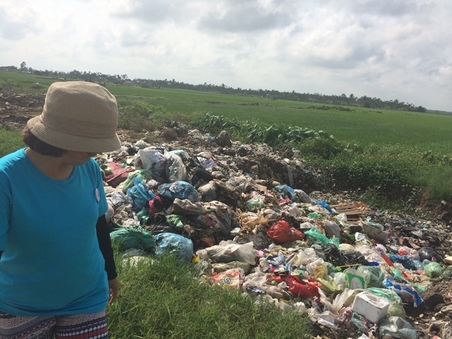 Trên toàn cầu, 75% lượng nhựa sản xuất ra đang trở thành rác thải.