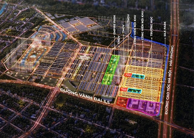 Nằm ở vị trí cửa ngõ của đại đô thị, Phân khu Cọ Xanh có khả năng kết nối thuận tiện, dễ dàng với các công trình giao thông trọng điểm trong khu vực.