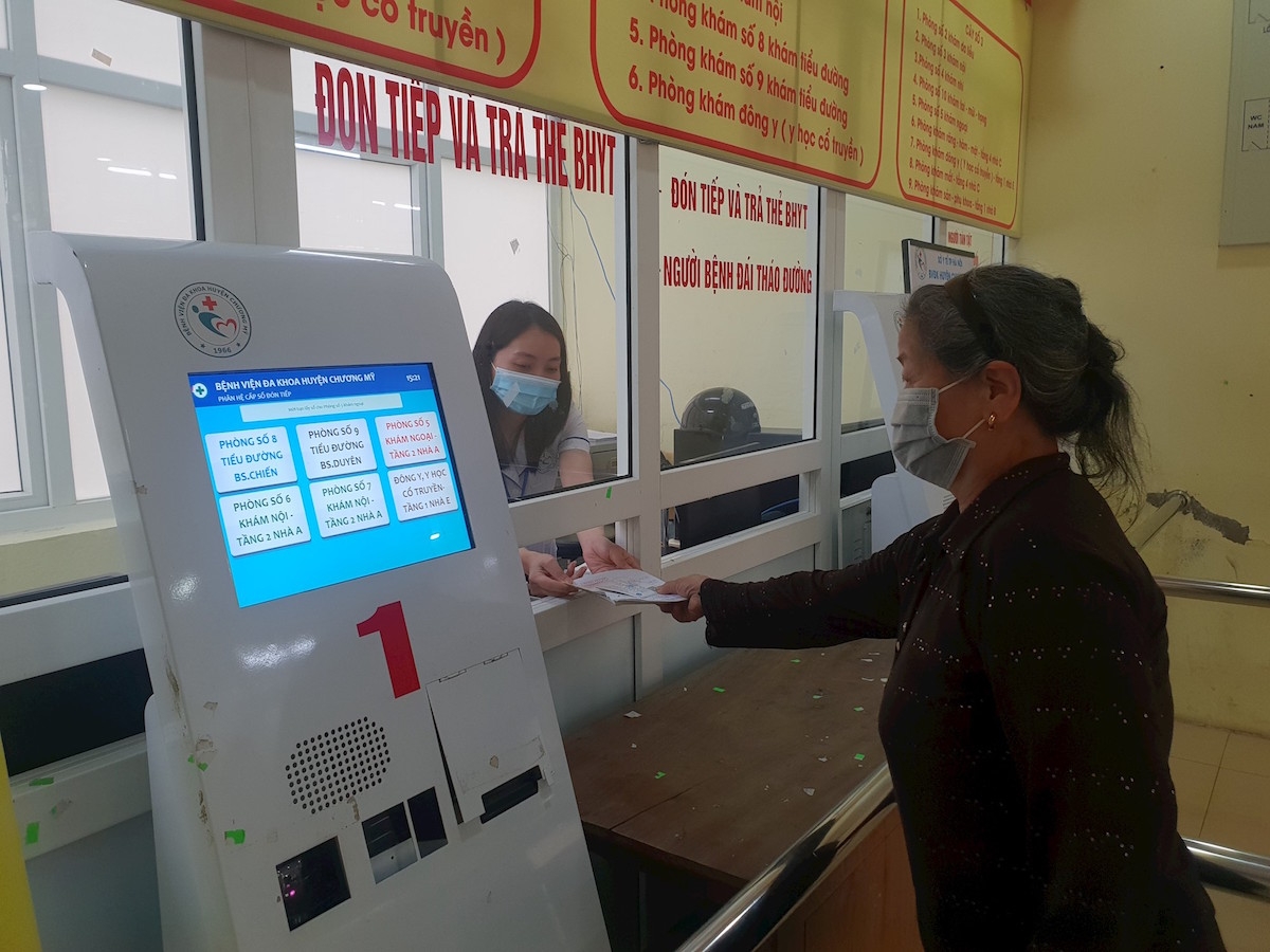 Ngành BHXH đặt mục tiêu tỷ lệ bao phủ bảo hiểm y tế toàn quốc năm 2022 là 92,6%.