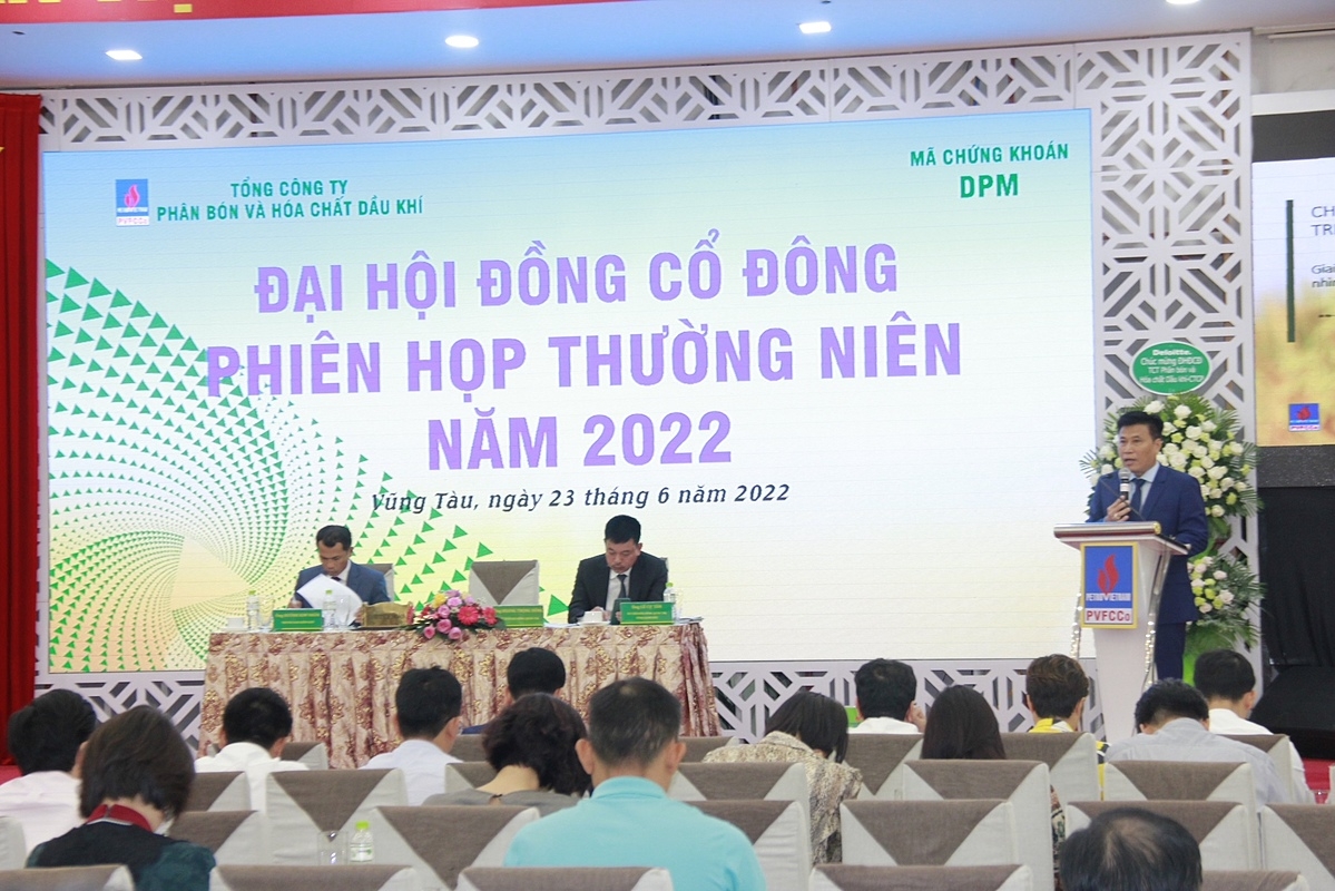 PVFCCo tổ chức thành công phiên họp Đại hội đồng cổ đông 2022.