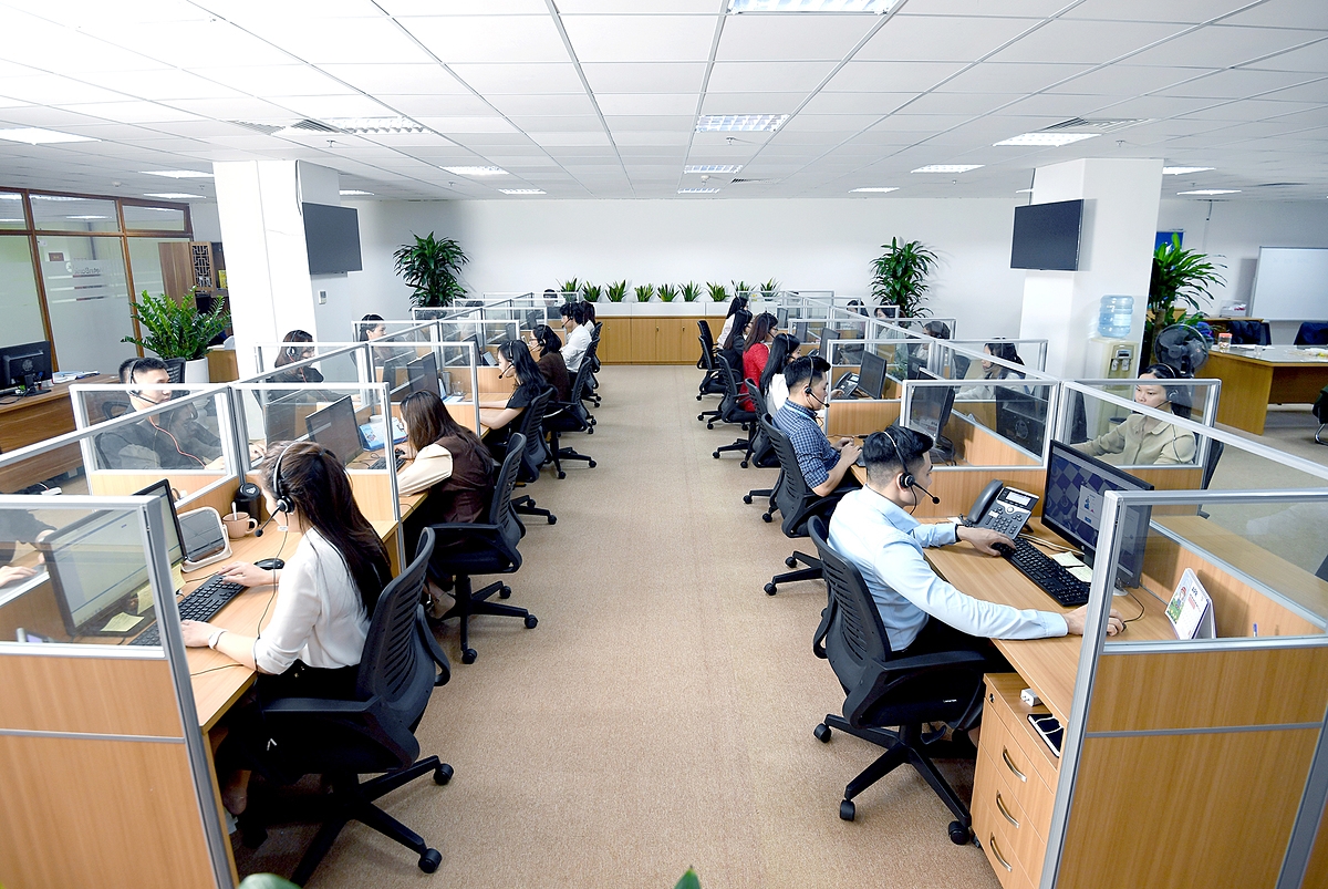 Trung tâm DVKH VietinBank nỗ lực đổi mới, bứt phá mạnh mẽ trong hoạt động chăm sóc khách hàng.