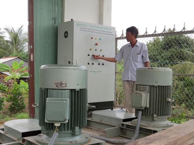 Trạm bơm điện công nghệ 4.0 tại HTX Mỹ Đông là niềm khao khát của nhiều HTX hiện nay.