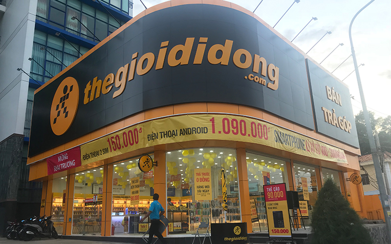 Trong 5 tháng đầu năm, tốc độ tăng trưởng doanh thu và lợi nhuận của Thế giới di động bắt đầu có dấu hiệu chậm lại.