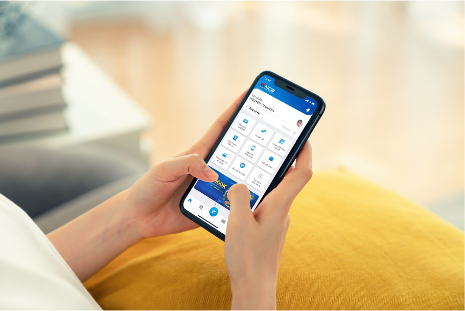 NCB hướng tới chuyển đối số toàn diện.