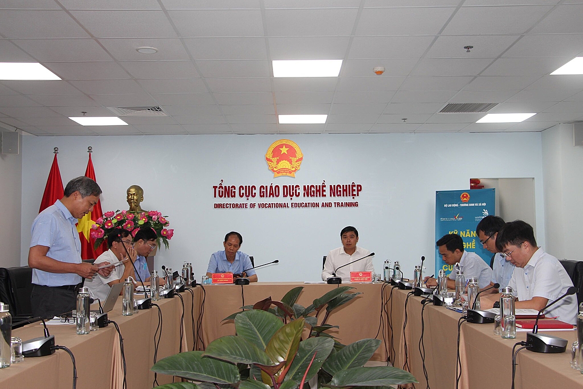 Các chuyên gia cho rằng hiện là cao điểm trong công tác tuyển sinh của các cơ sở giáo dục nghề nghiệp.