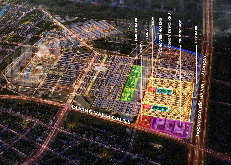 Cọ Xanh là phân khu sở hữu ưu thế vàng đắt giá với toạ độ “4 trong 3” giúp nhân 4 tiện nghi, nhân 3 náo nhiệt.