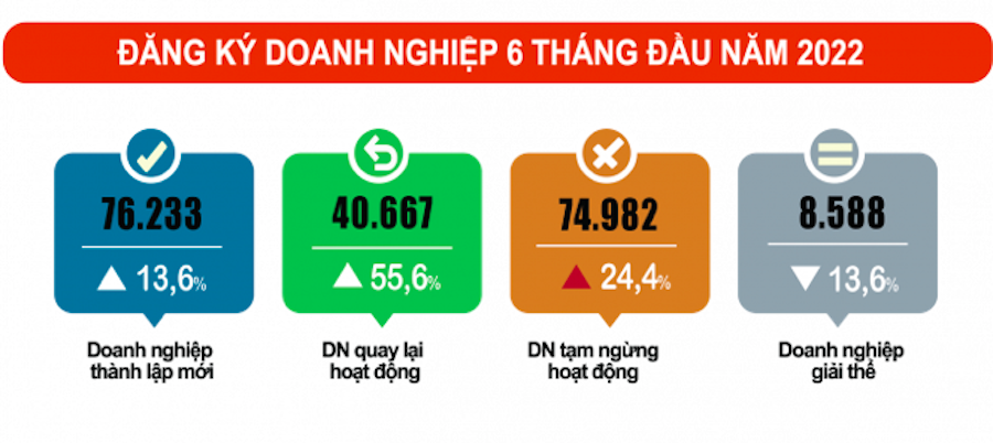 Tình hình hoạt động doanh nghiệp.