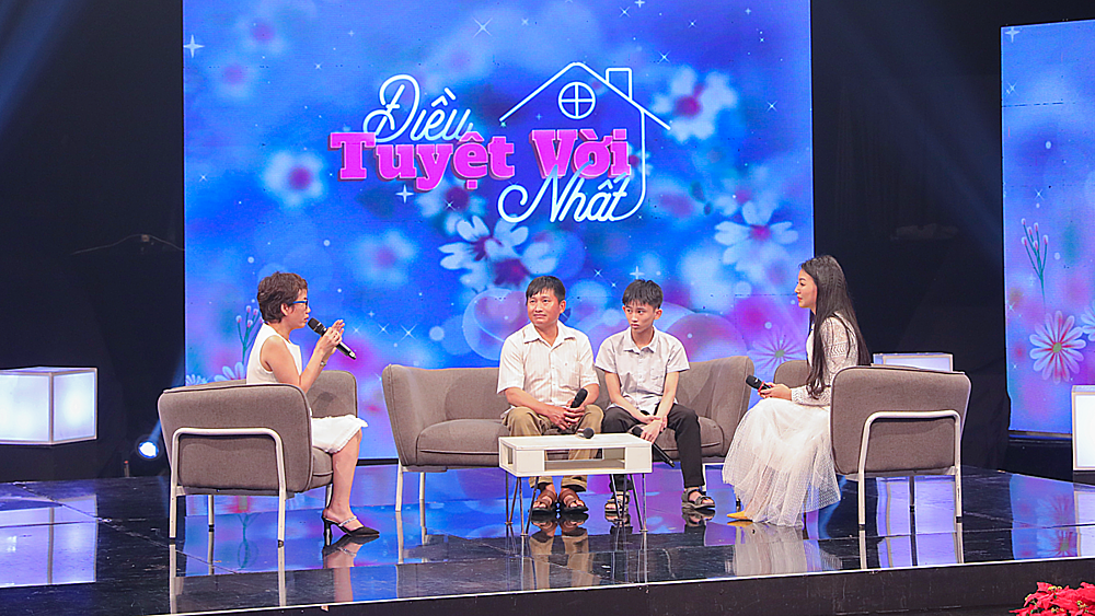 Chương trình Điều tuyệt vời nhất do Ban Khoa giáo - Đài Truyền hình Việt Nam sản xuất.