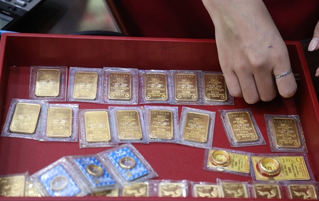 Giá vàng trong nước tăng nhẹ với mức tăng từ 80.000 đến 150.000 đồng/lượng (Ảnh: Int)