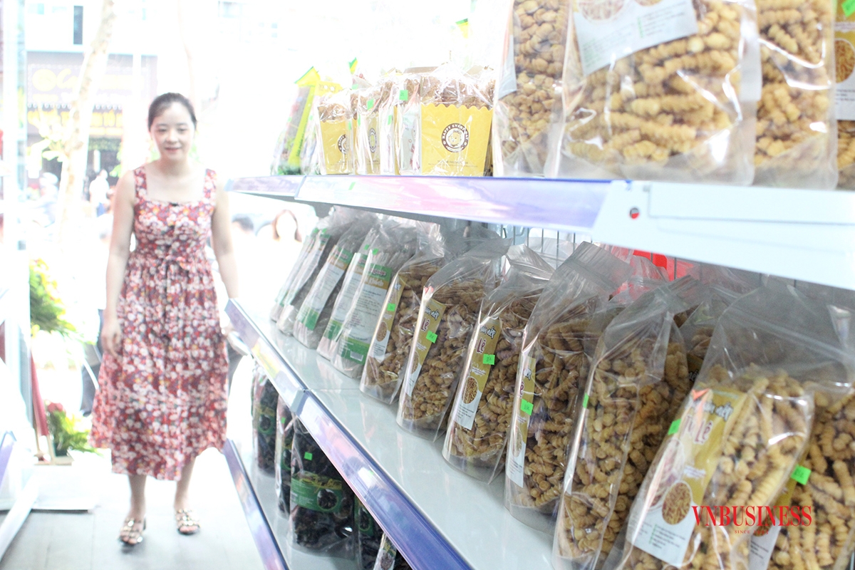 Các sản phẩm được đóng gói đẹp mắt, đảm bảo về quy trình chất lượng cao.