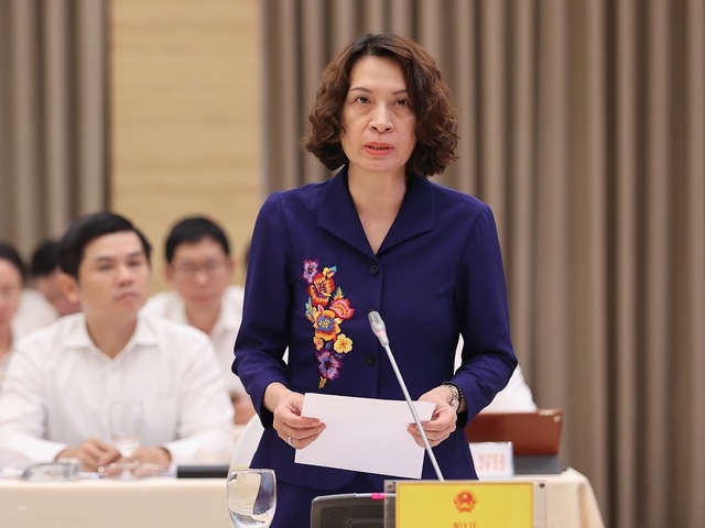 Thứ trưởng Bộ Y tế Nguyễn Thị Liên Hương.