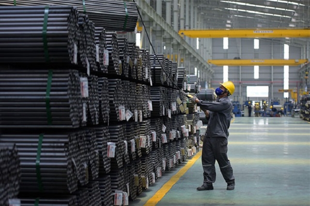 Kết quả kinh doanh ngành thép đang có xu hướng thu hẹp.