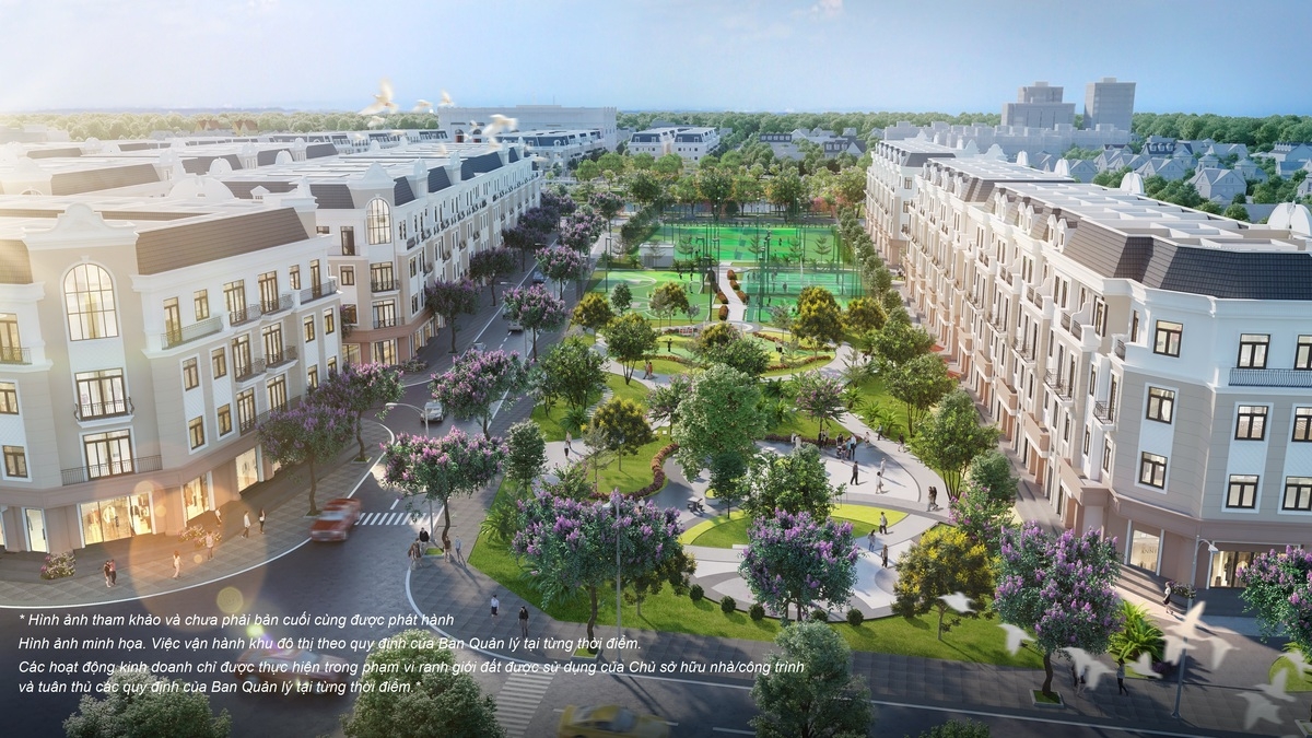 Cư dân được tận hưởng “resort house ngay trong căn nhà của mình.