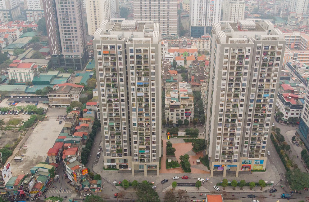 Dự án Thống Nhất Complex tại 82 Nguyễn Tuân.