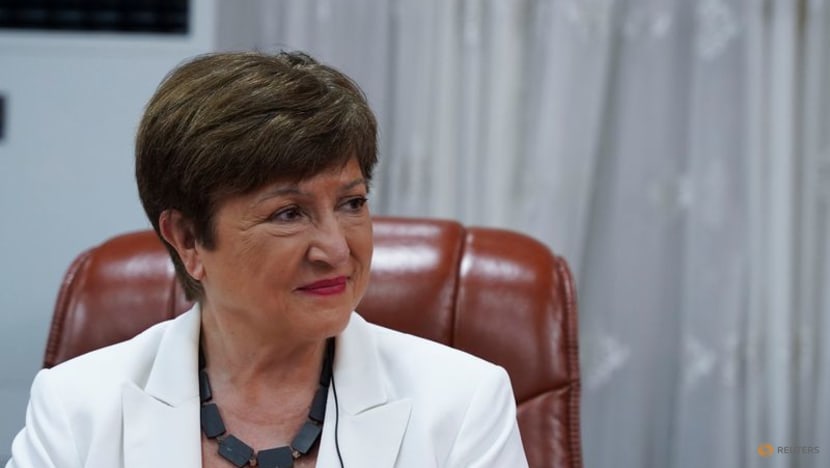 Giám đốc Quỹ Tiền tệ Quốc tế Kristalina Georgieva.