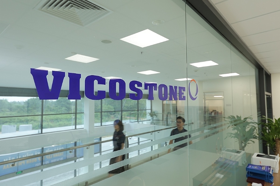 Văn phòng nhà máy Vicostone tại khu CNC Hòa Lạc.