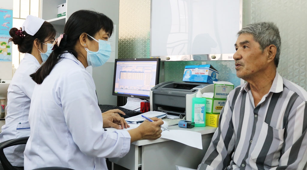 Cả nước có trên 86,8 triệu người tham gia BHYT đạt tỷ lệ bao phủ 88,99% dân số.