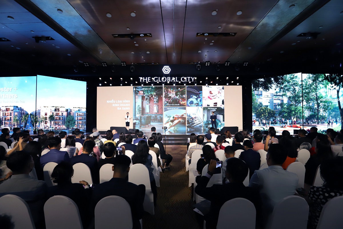 Sự kiện trải nghiệm tại trung tâm mới The Global City thu hút hơn 2.000 người tham dự.