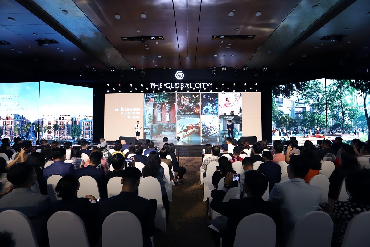 Sự kiện trải nghiệm tại trung tâm mới The Global City thu hút hơn 2.000 người tham dự.